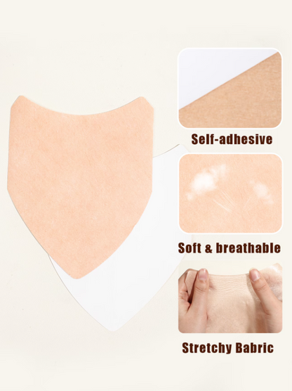 Self-Adhesive Anti-Chafing Thigh Patches