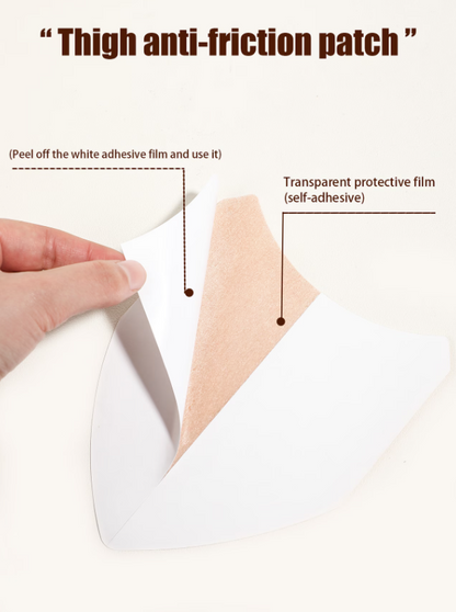 Self-Adhesive Anti-Chafing Thigh Patches