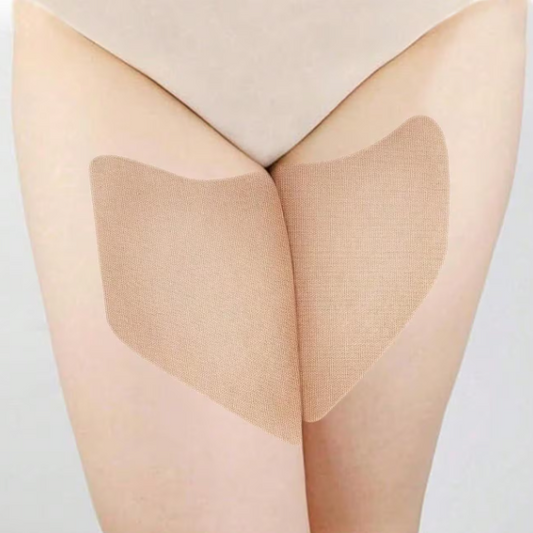 Self-Adhesive Anti-Chafing Thigh Patches