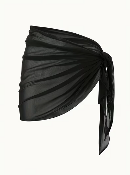 Coastal Sheer Tie-Up Sarong