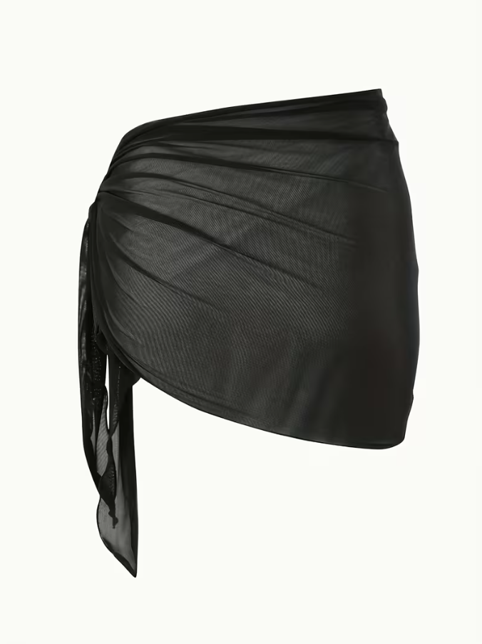 Coastal Sheer Tie-Up Sarong