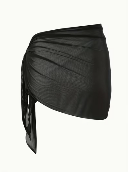 Coastal Sheer Tie-Up Sarong