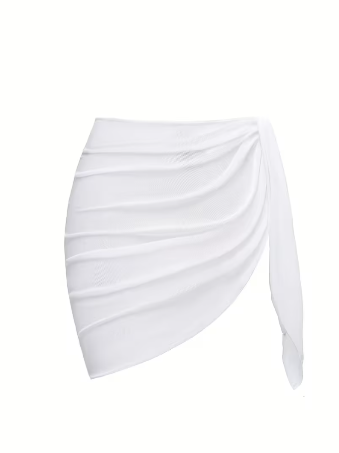 Coastal Sheer Tie-Up Sarong