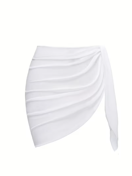 Coastal Sheer Tie-Up Sarong