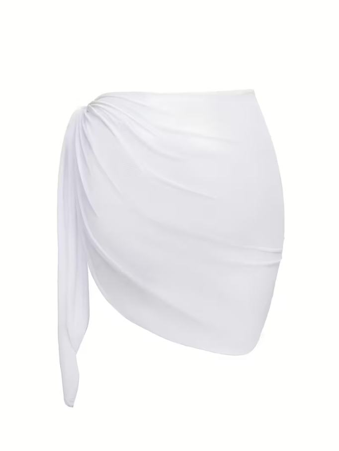 Coastal Sheer Tie-Up Sarong