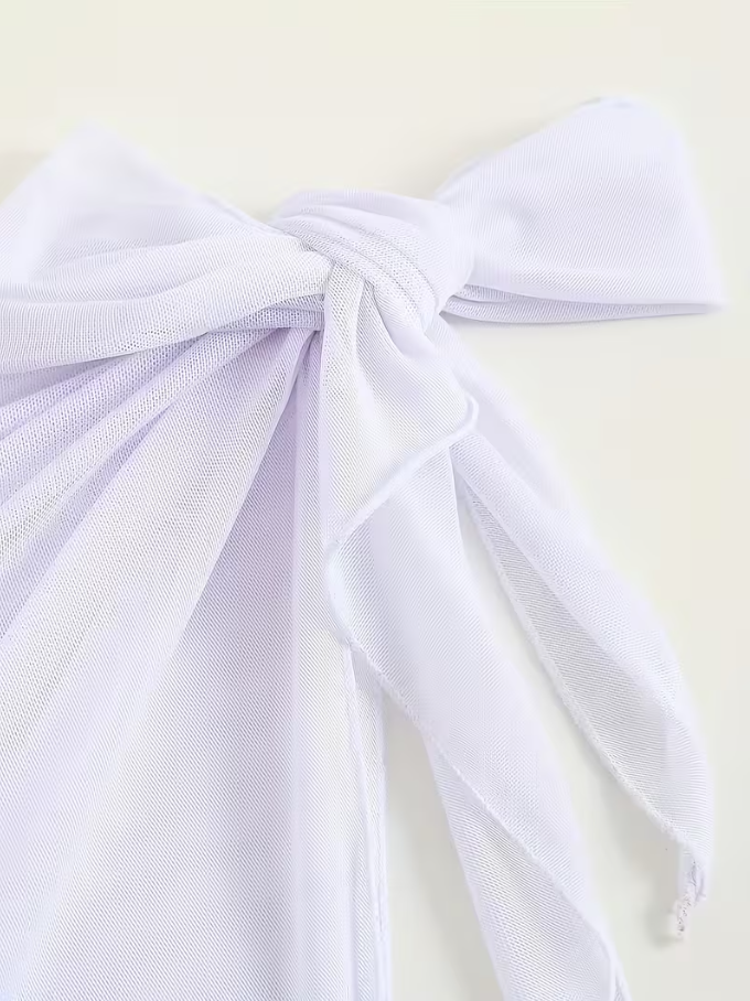 Coastal Sheer Tie-Up Sarong