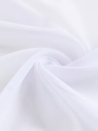 Coastal Sheer Tie-Up Sarong