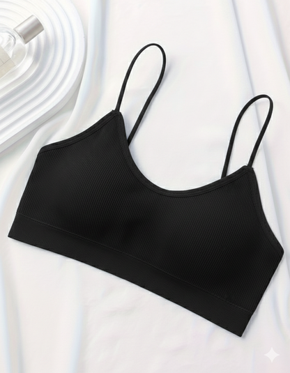 Melaina Muse Backless Wireless Lingerie Set