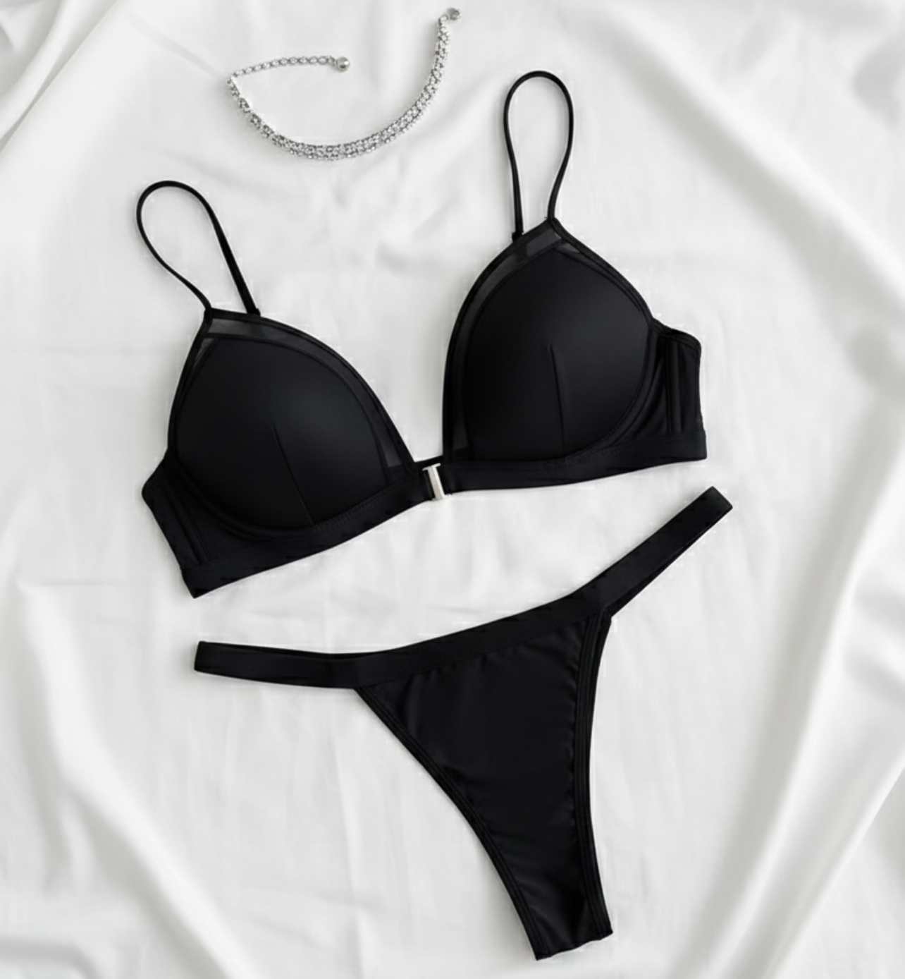 Black Venus Lingerie Set