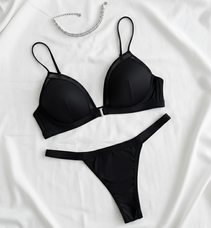Black Venus Lingerie Set