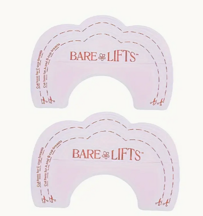 Invisible Breast Lifters – 5-Pair Set for Instant Lift & Shape