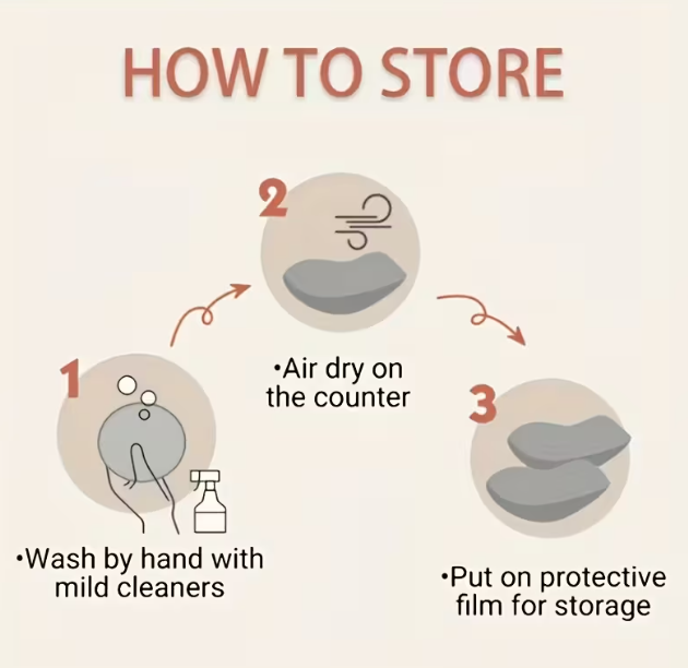 Instructions on how to use silicone breast lift ups 