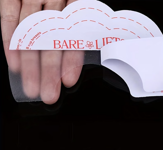 Invisible Breast Lifters – 5-Pair Set for Instant Lift & Shape