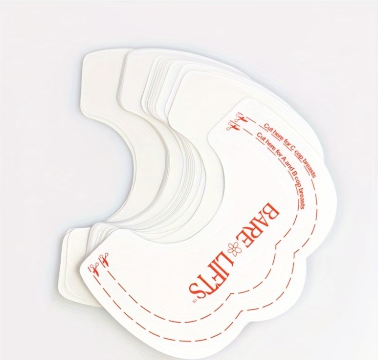 Invisible Breast Lifters – 5-Pair Set for Instant Lift & Shape