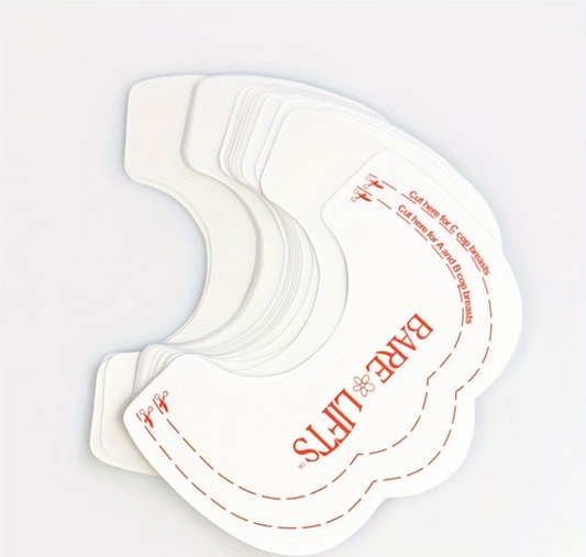 Invisible Breast Lifters – 5-Pair Set for Instant Lift & Shape