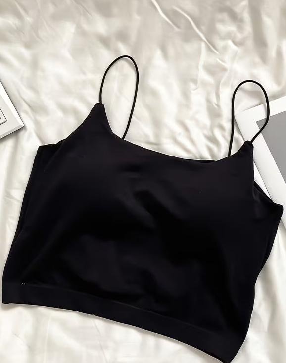 Backless Padded Camisole Top