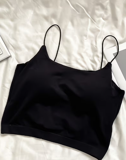 Backless Padded Camisole Top