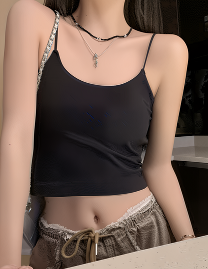 Backless Padded Camisole Top