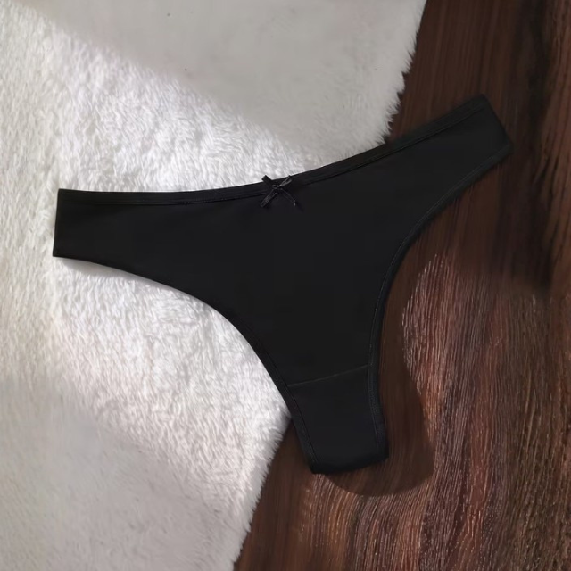 Luna Cotton Tanga Panties | Pack of 5