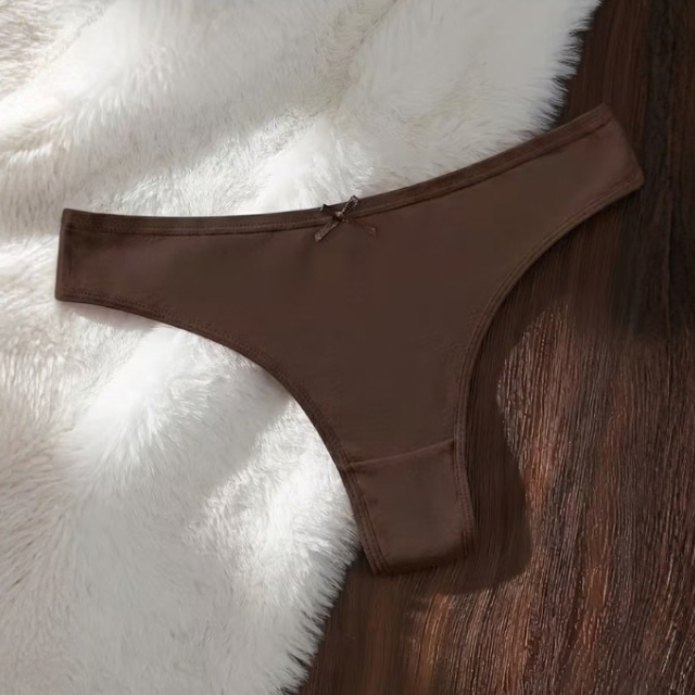 Luna Cotton Tanga Panties | Pack of 5