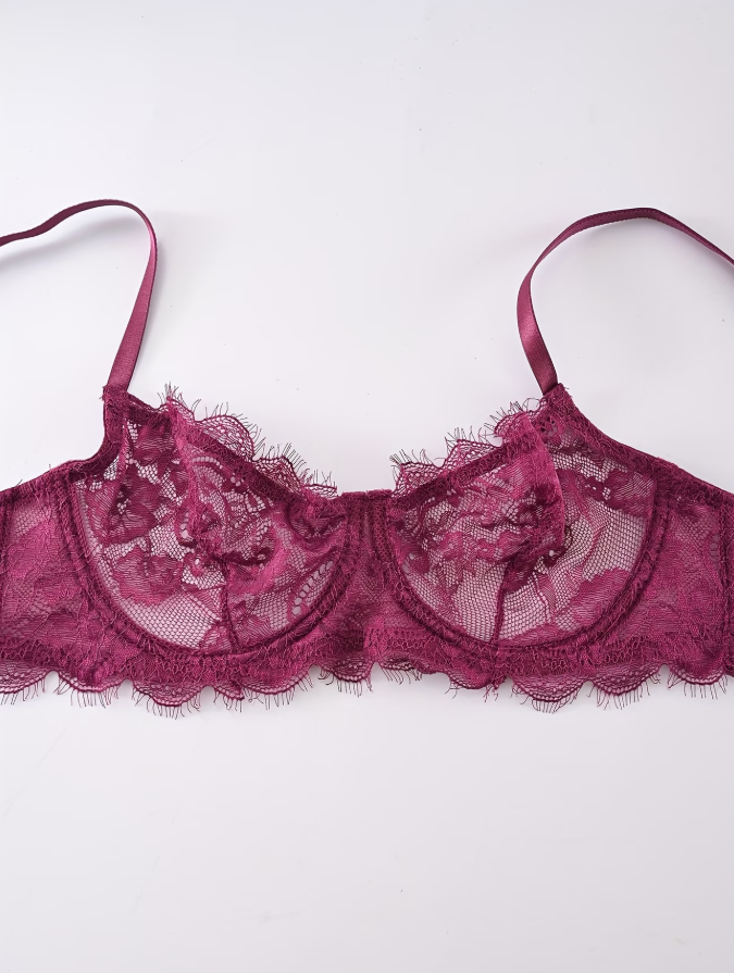 Era Sheer Lace Underwire Bra