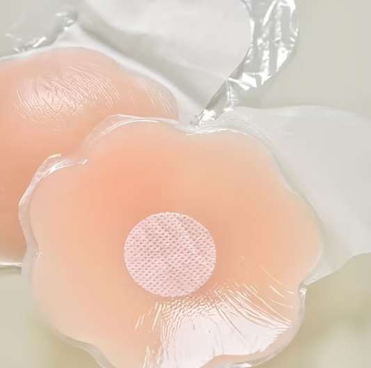 Silicone Nipple Covers with Natural Lift - Flower Shaped
