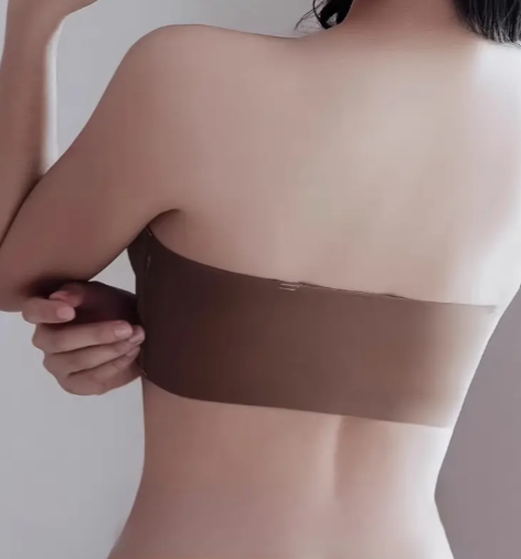 Front Closure Push-Up Bra – Wireless, Backless & Seam-Free Fit