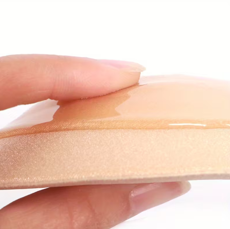 Women’s Invisible Push-Up Bra Inserts | Lightweight Bra Cups for Lingerie, Swimsuits & Dresses (Beige)