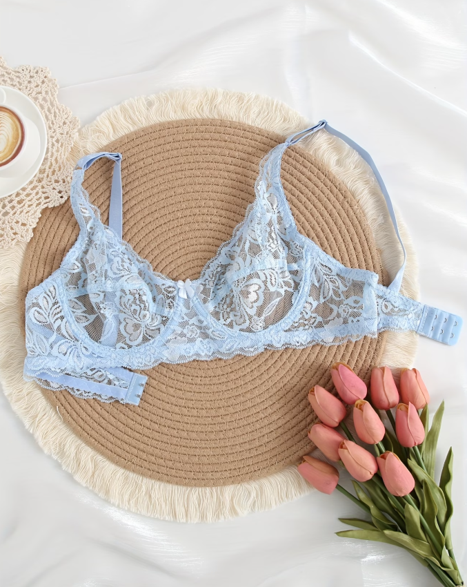 Era Sheer Lace Underwire Bra