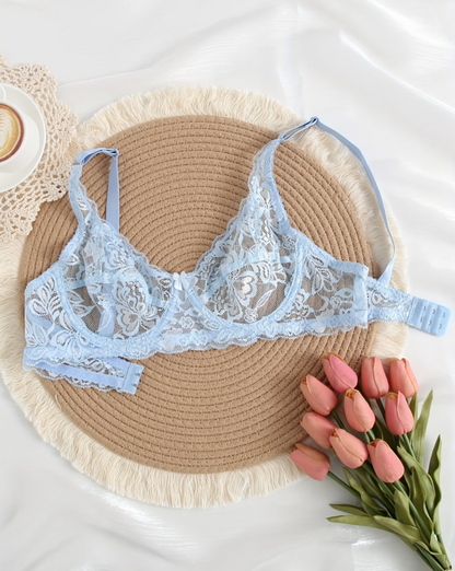 Era Sheer Lace Underwire Bra