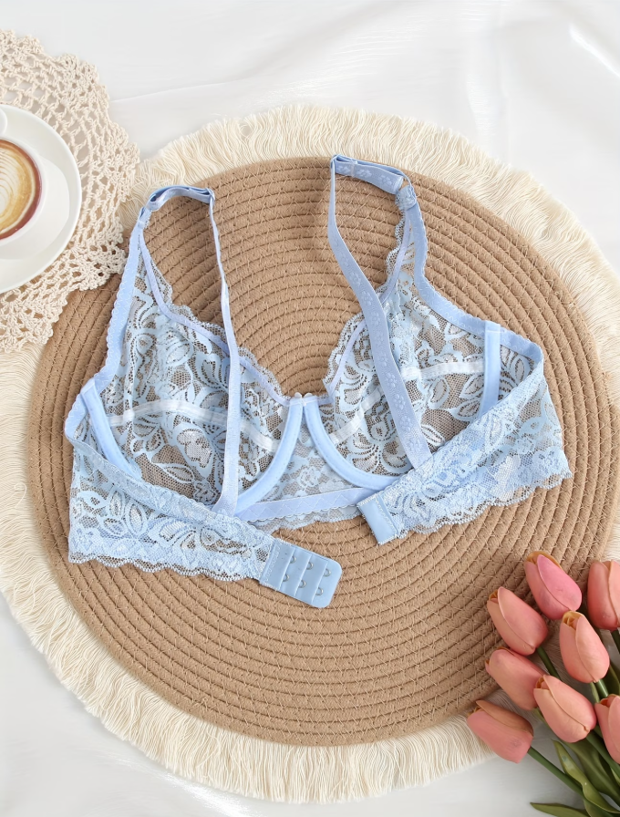 Era Sheer Lace Underwire Bra