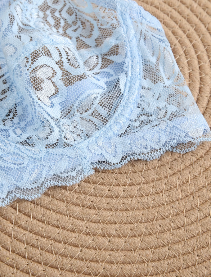 Era Sheer Lace Underwire Bra