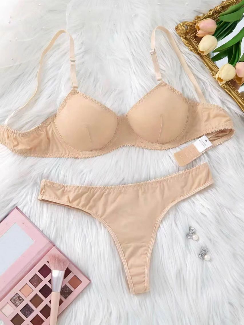 Bare Bliss Everyday Lingerie Set