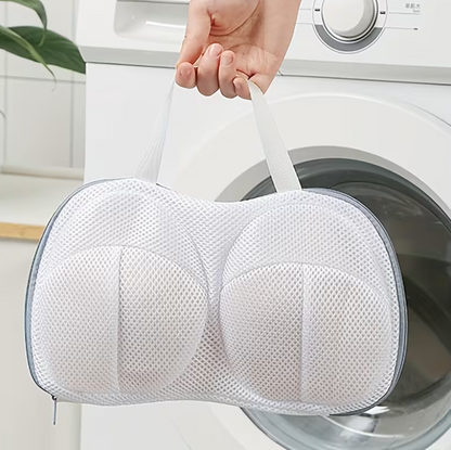 1pc Mesh Bra Laundry Bag – Anti-Deformation Underwear Washing Bag for Machine Wash & Travel