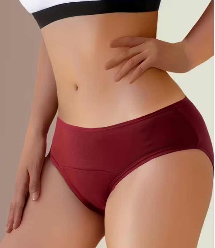 Period Panties – Breathable Full-Coverage, Leakproof Side Briefs