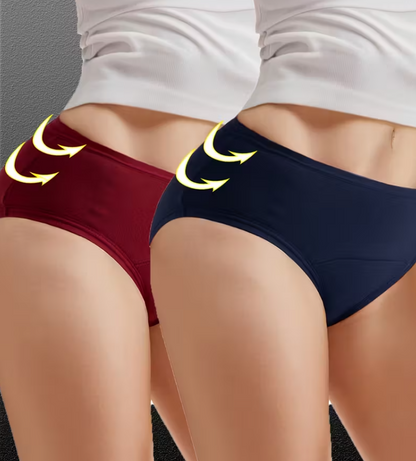 Period Panties – Breathable Full-Coverage, Leakproof Side Briefs