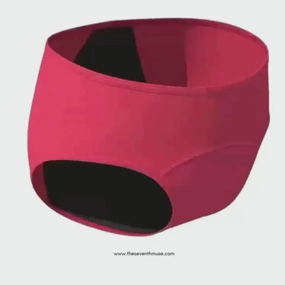 Period Panties – Breathable Full-Coverage, Leakproof Side Briefs