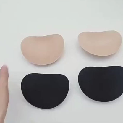 Women’s Invisible Push-Up Bra Inserts | Lightweight Bra Cups for Lingerie, Swimsuits & Dresses (Beige)