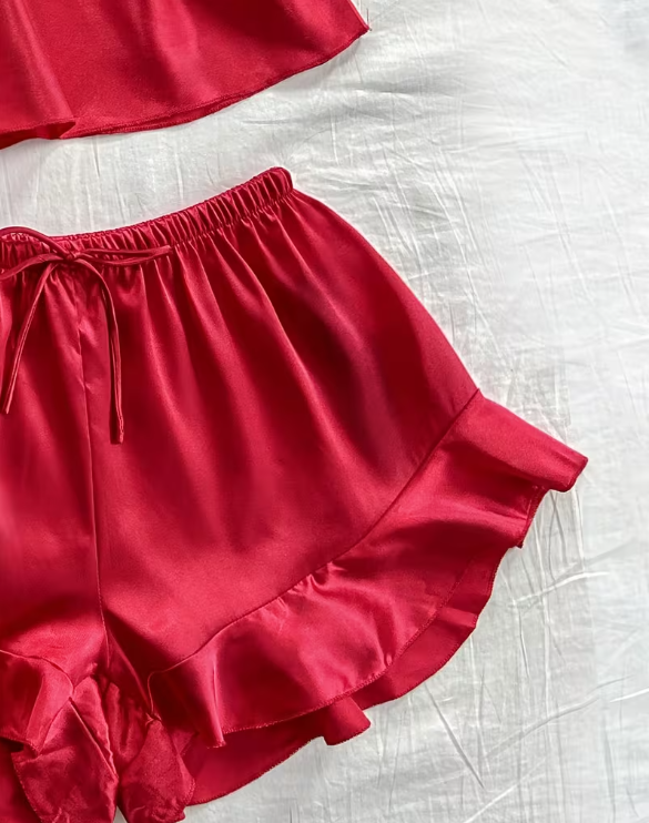 Satin Grace 4-Piece Lounge Set