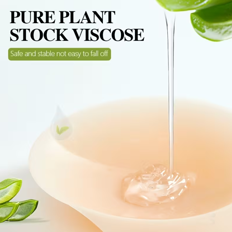 plant glue stick ons silicone breast lift ups