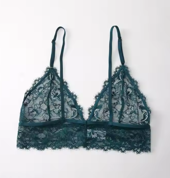 Thalia Rouge – Red Lace Bralette