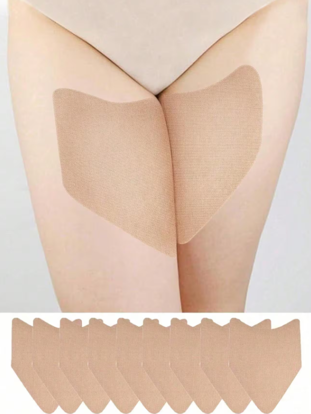 Self-Adhesive Anti-Chafing Thigh Patches