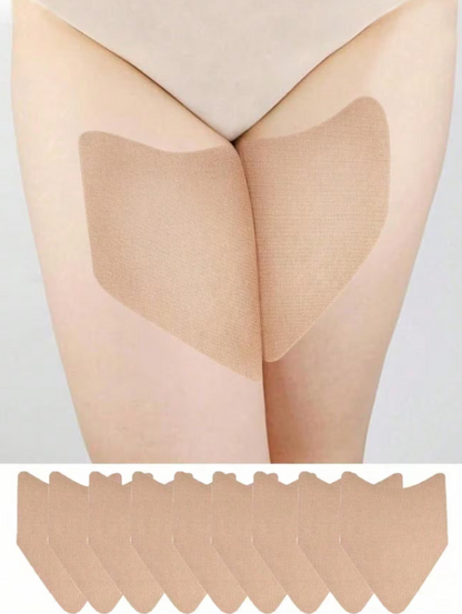 Self-Adhesive Anti-Chafing Thigh Patches