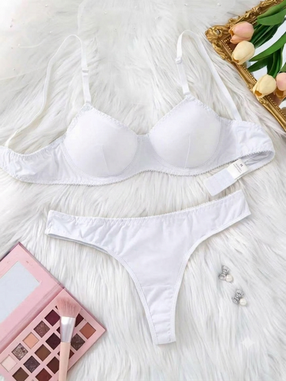 Bare Bliss Everyday Lingerie Set
